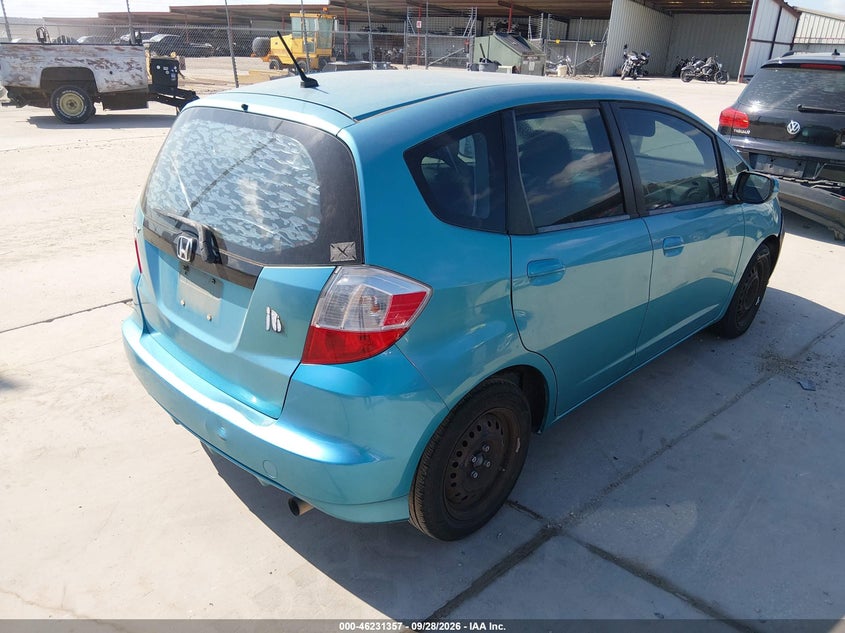 HONDA FIT 2013 VIN JHMGE8H3XDC043650