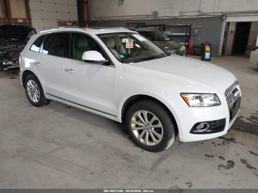 AUDI Q5 2016 VIN WA1C2AFP6GA087600