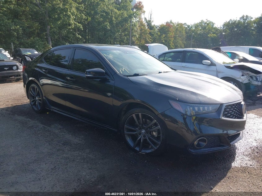 Vin: 19uub2f64la005477, lot: 46731355, acura tlx 2020 img_1