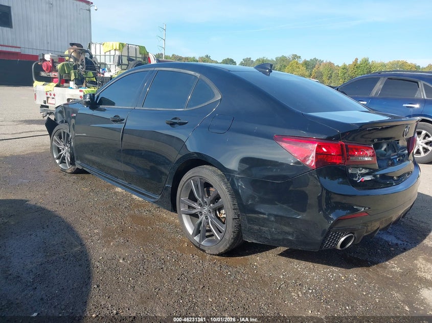ACURA TLX 2020 VIN 19UUB2F64LA005477