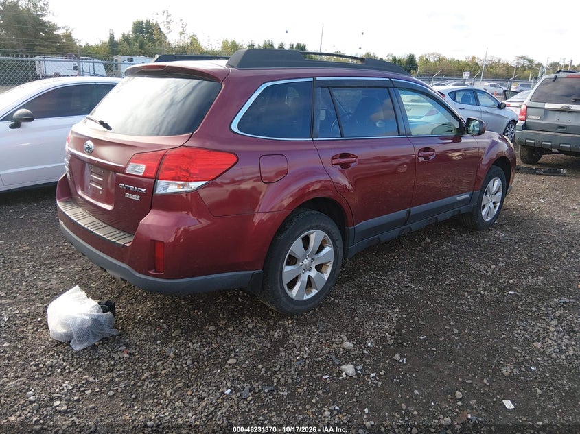 Vin: 4s4brbccxb3427781, lot: 46731364, subaru outback 2.5i premium 20114