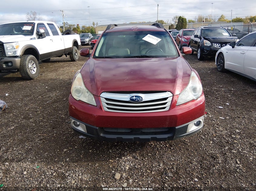 SUBARU OUTBACK 2011 VIN 4S4BRBCCXB3427781