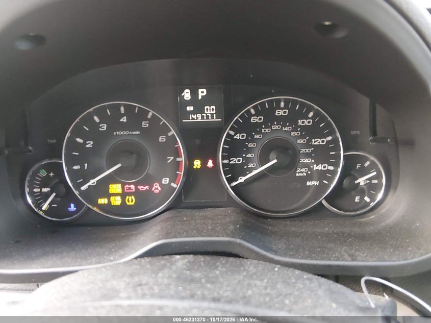 SUBARU OUTBACK 2011 VIN 4S4BRBCCXB3427781