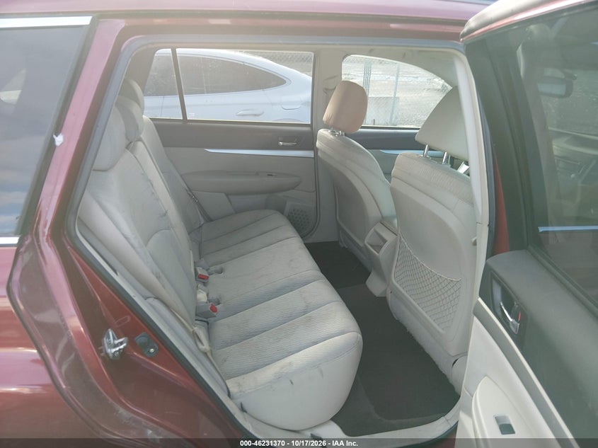 SUBARU OUTBACK 2011 VIN 4S4BRBCCXB3427781