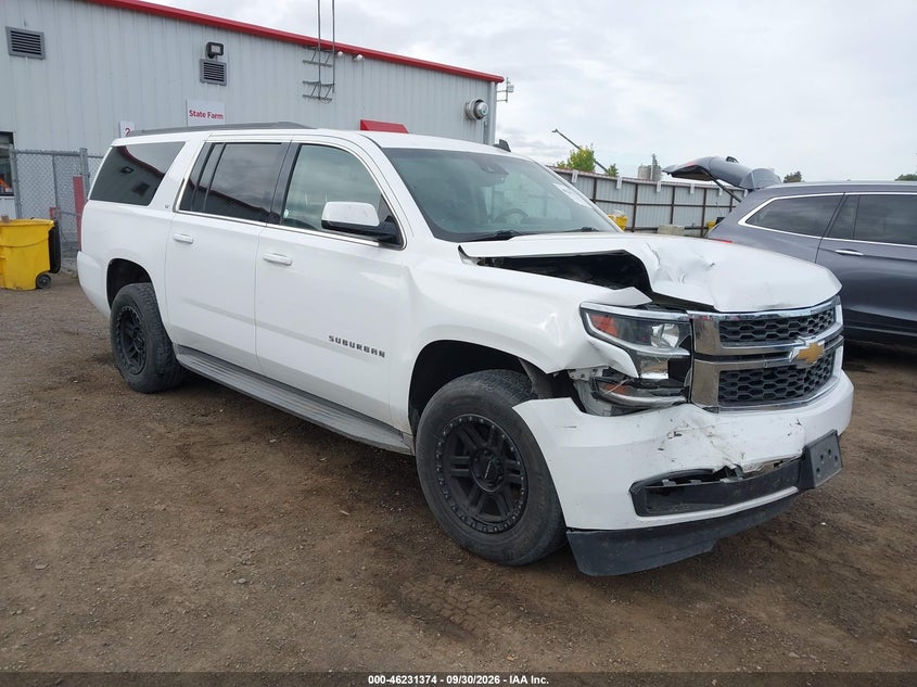 2015 CHEVROLET SUBURBAN 1500 LT