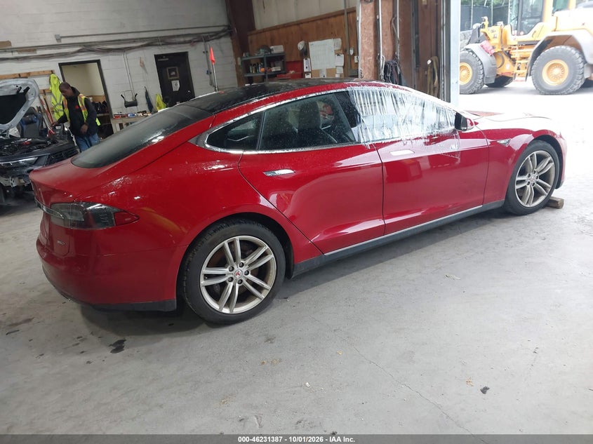 Vin: 5yjsa1h29ffp73786, lot: 46731381, tesla model s 70d/85d/p85d 20154