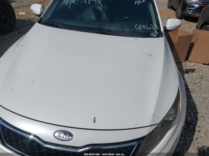 KIA OPTIMA 2012 VIN 5XXGR4A60CG014689