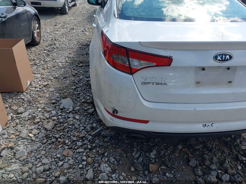 KIA OPTIMA 2012 VIN 5XXGR4A60CG014689
