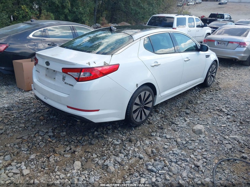 KIA OPTIMA 2012 VIN 5XXGR4A60CG014689