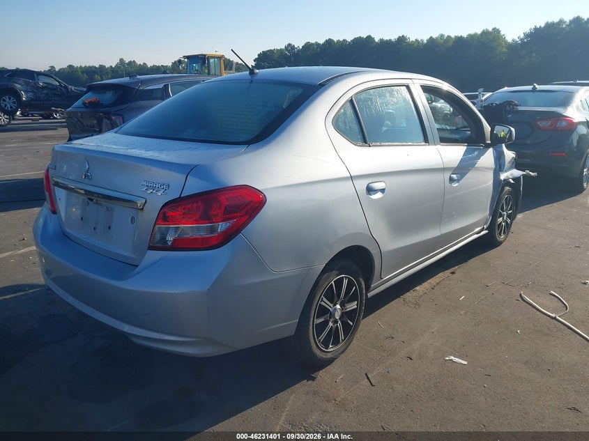 Vin: ml32f3fj0khf01053, lot: 46731395, mitsubishi mirage g4 es 20194