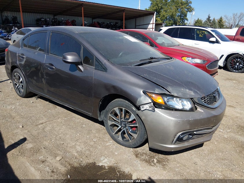 Vin: 19xfb2f92de040437, lot: 46731399, honda civic ex-l 20131