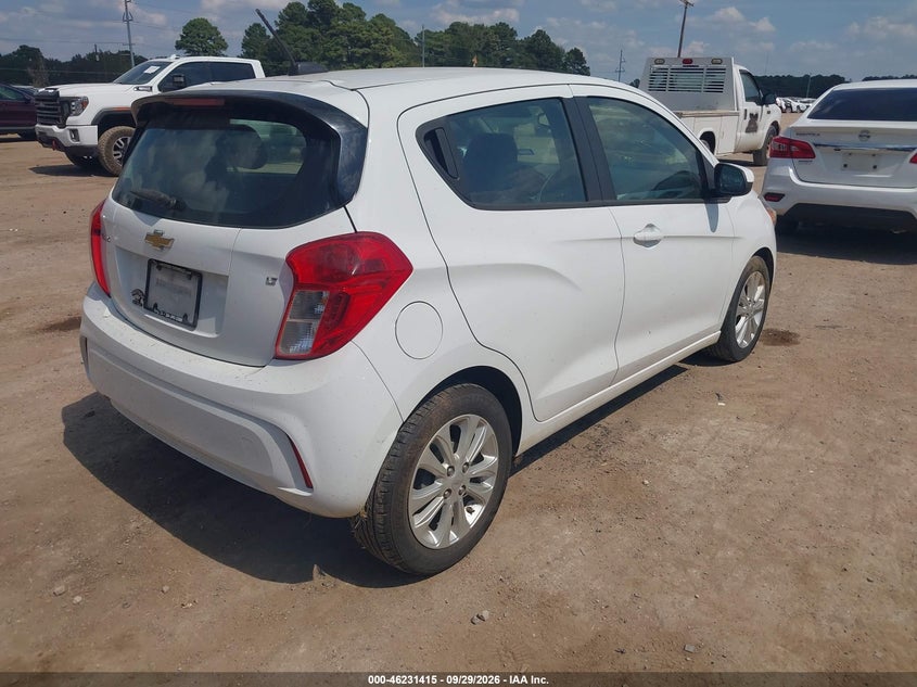 Vin: kl8cd6sa1hc761701, lot: 46731409, chevrolet spark 1lt cvt 20174