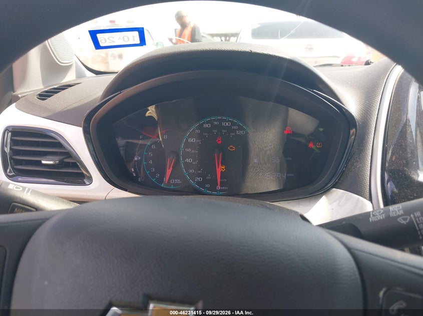2017 CHEVROLET SPARK auction photo 7