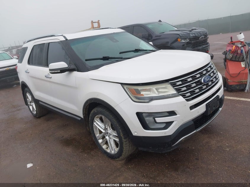 2017 Ford Explorer Limited