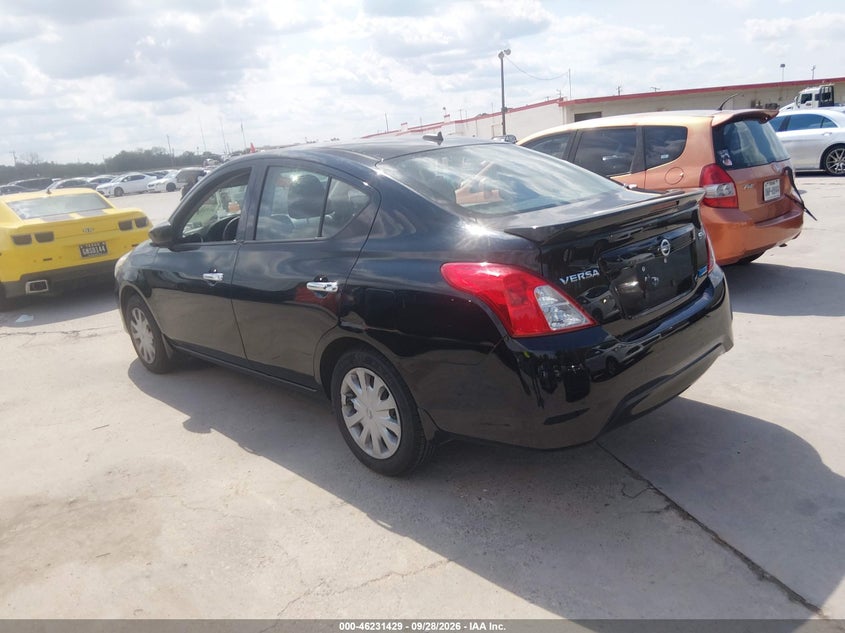 Vin: 3n1cn7ap6fl904453, lot: 46731423, nissan versa 1.6 sv 20153