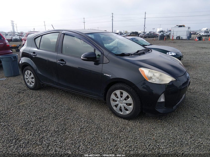 2012 Toyota Prius C Two