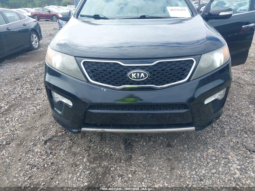 KIA SORENTO 2011 VIN 5XYKWDA2XBG172063