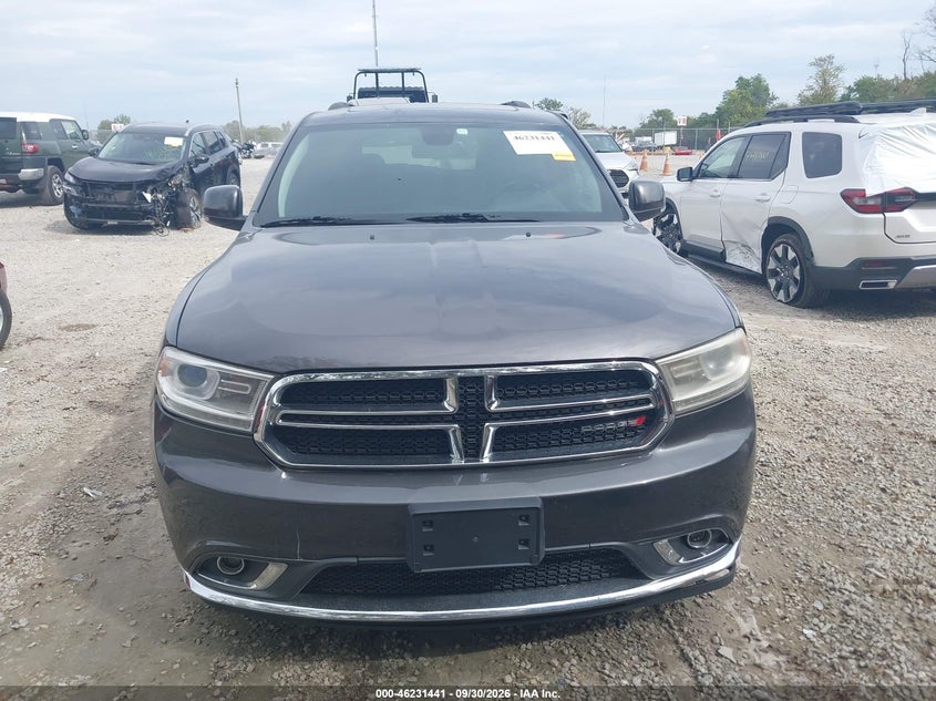 DODGE DURANGO 2014 VIN 1C4SDHDT3EC344492