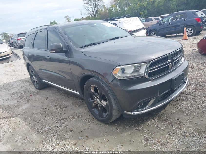 Vin: 1c4sdhdt3ec344492, lot: 46731435, dodge durango limited 2014 img_1