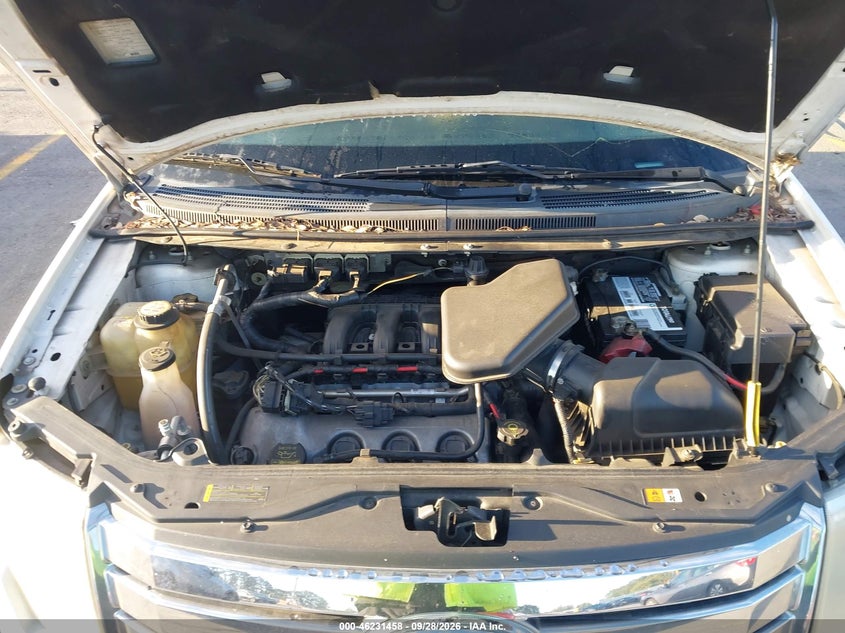 FORD EDGE 2008 VIN 2FMDK39C88BB43021