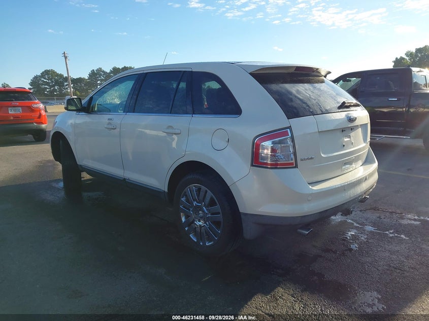 FORD EDGE 2008 VIN 2FMDK39C88BB43021