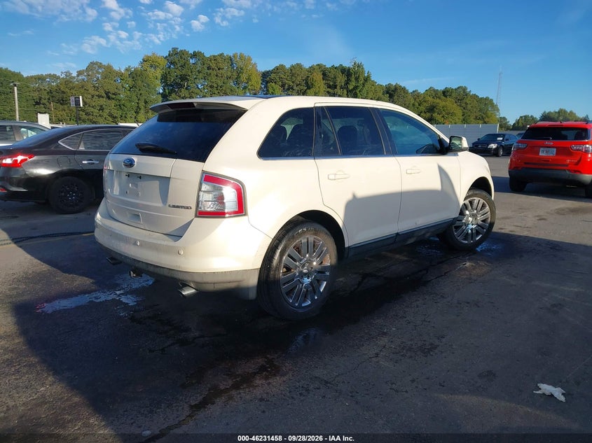 FORD EDGE 2008 VIN 2FMDK39C88BB43021