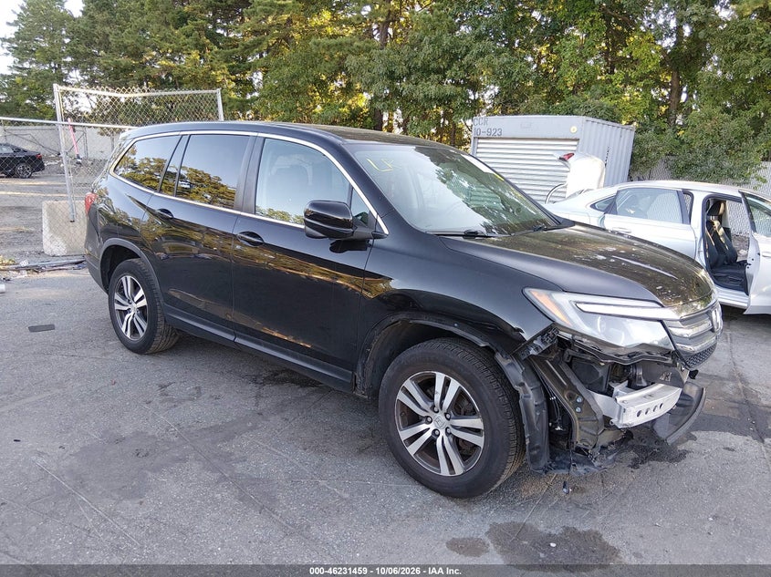 Vin: 5fnyf6h5xjb064666, lot: 46731453, honda pilot ex-l 2018 img_1