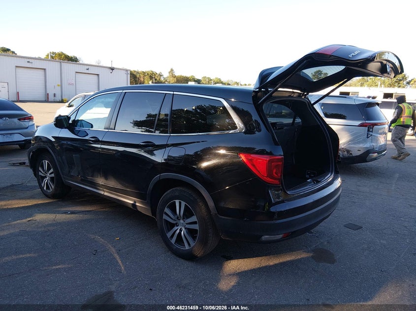 Vin: 5fnyf6h5xjb064666, lot: 46731453, honda pilot ex-l 20183