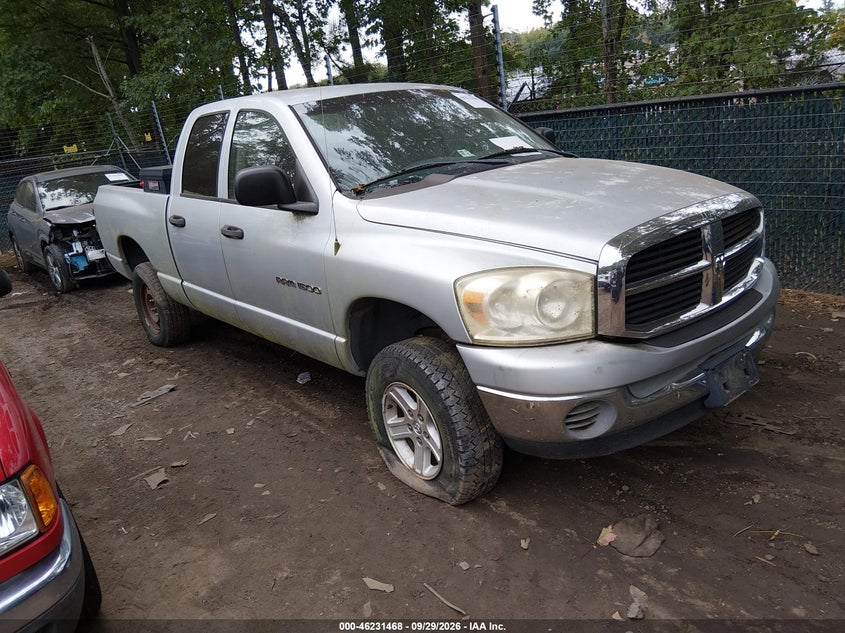 2007 DODGE RAM 1500 SLT/TRX4 OFF ROAD/SPORT