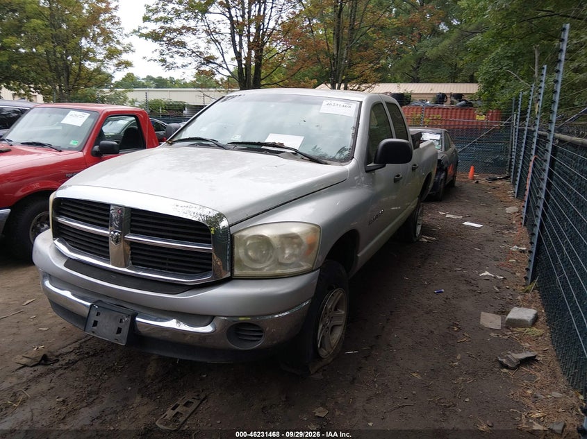 2007 DODGE RAM 1500 SLT/TRX4 OFF ROAD/SPORT · Фото 2