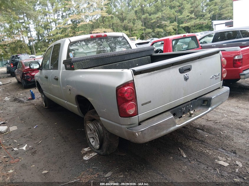 2007 DODGE RAM 1500 SLT/TRX4 OFF ROAD/SPORT · Фото 3