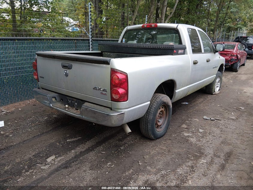 2007 DODGE RAM 1500 SLT/TRX4 OFF ROAD/SPORT · Фото 4