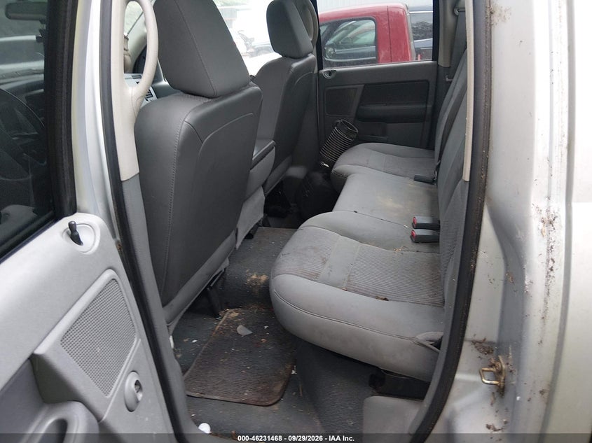 2007 DODGE RAM 1500 SLT/TRX4 OFF ROAD/SPORT · Фото 8