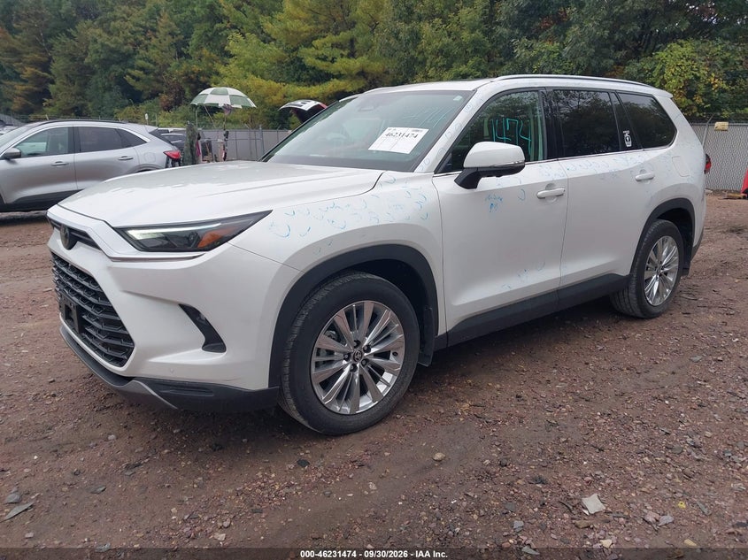 TOYOTA GRAND HIGHLANDER 2024 VIN 5TDAAAB59RS049742