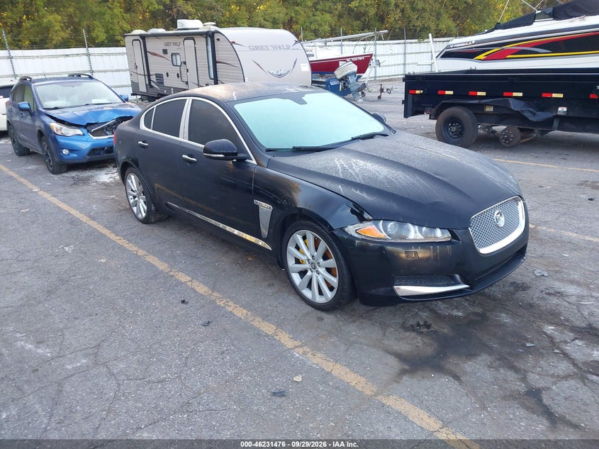 2013 Jaguar Xf V6 Sc, Wear, IAAI, VIN SAJWJ0EF6D8S71352