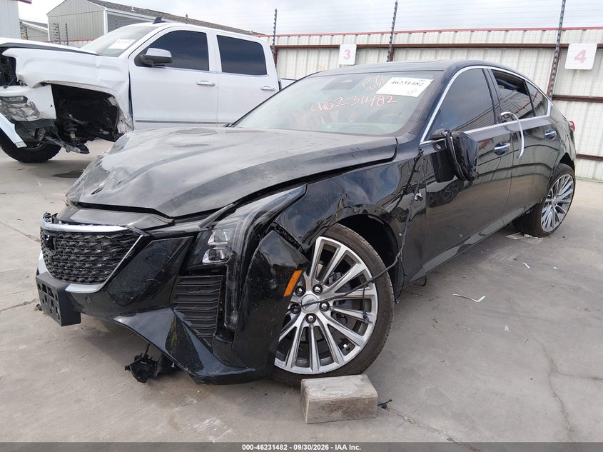 Vin: 1g6dn5rk0t0120912, lot: 46731476, cadillac ct5 premium luxury rwd 20262