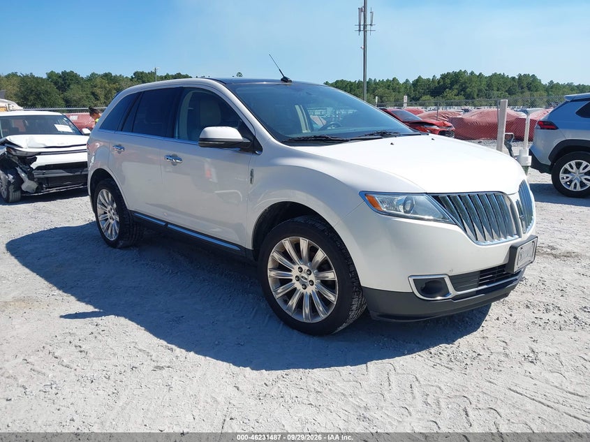 LINCOLN MKX 2013 VIN 2LMDJ6JK8DBL04280