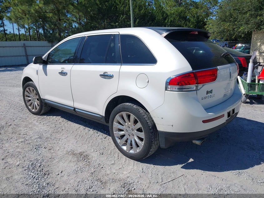 2013 LINCOLN MKX auction photo 3