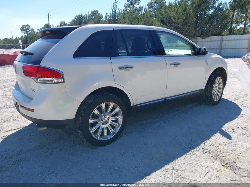 2013 LINCOLN MKX auction photo 4