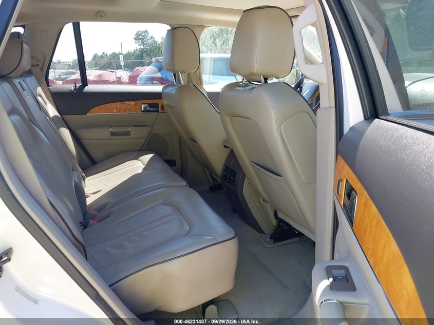 2013 LINCOLN MKX auction photo 8