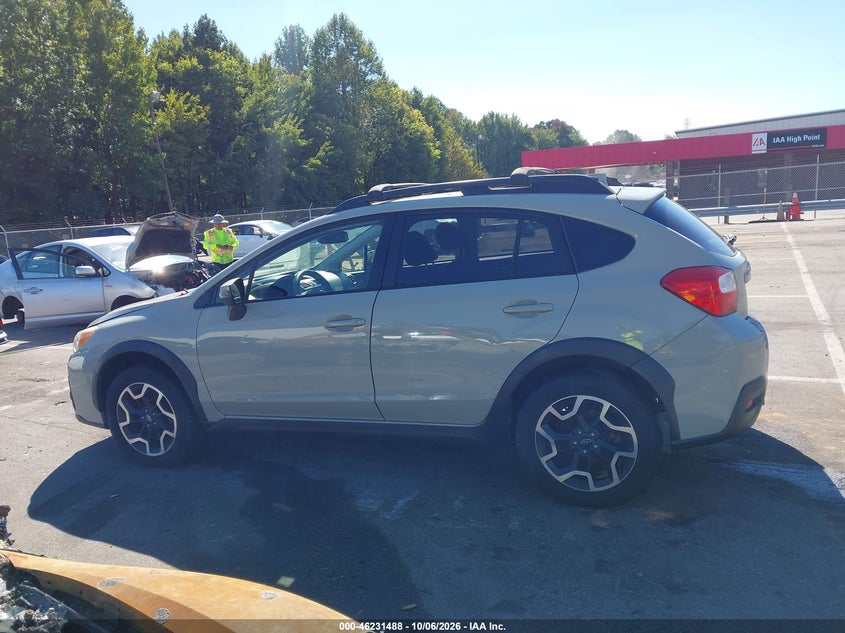 SUBARU CROSSTREK 2016 VIN JF2GPANC5G8291725