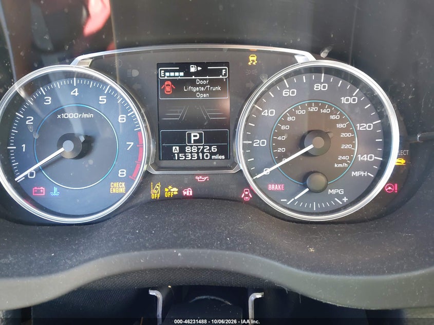2016 SUBARU CROSSTREK 2.0I LIMITED · Фото 15