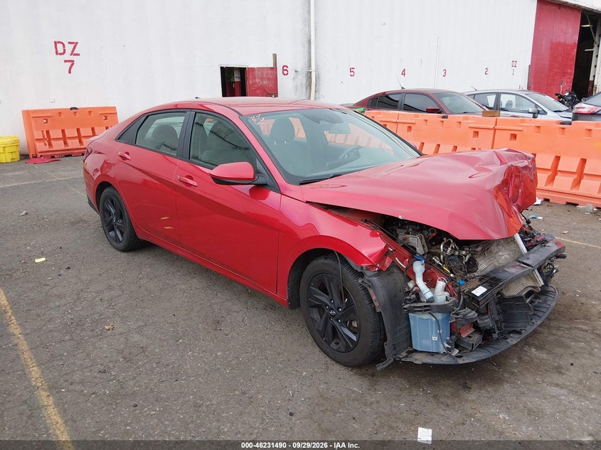 2021 HYUNDAI ELANTRA SEL