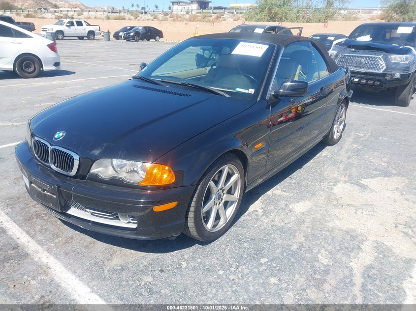 2001 BMW 330CI auction photo 2