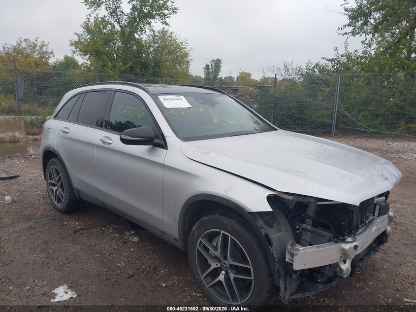 2018 MERCEDES-BENZ GLC 300 4MATIC