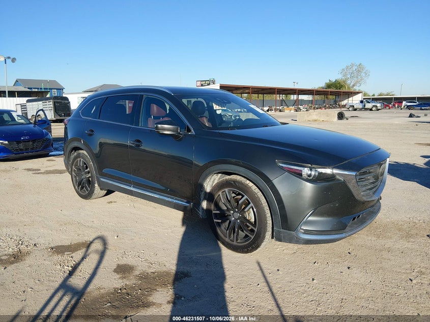 Vin: jm3tcbey0g0125175, lot: 46731501, mazda cx-9 signature 2016 img_1