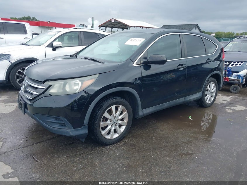 2014 HONDA CR-V LX · Фото 2