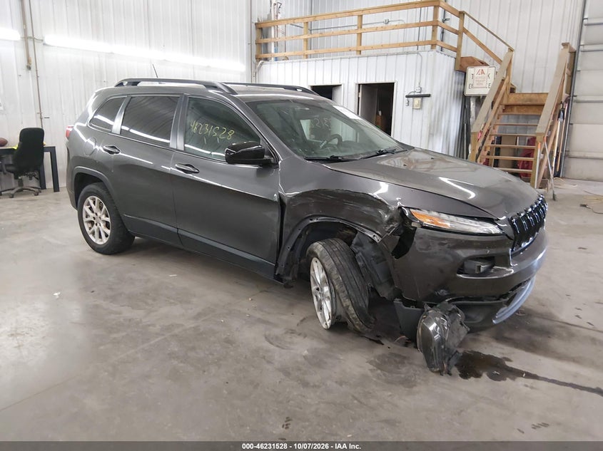 Vin: 1c4pjmcb3fw535068, lot: 46731522, jeep cherokee latitude 20151