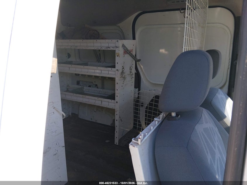 FORD TRANSIT CONNECT 2012 VIN NM0LS7CN3CT080482