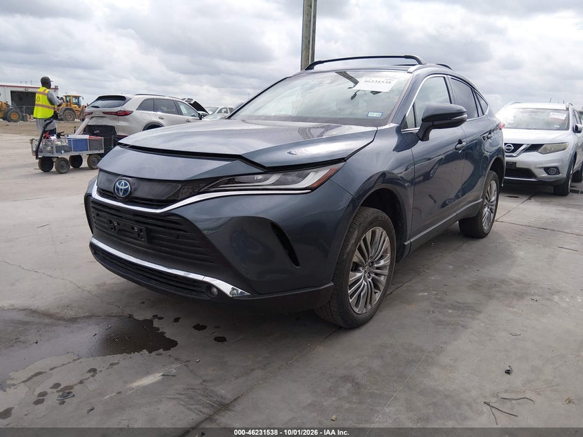 Vin: jteaaaah3pj143441, lot: 46731532, toyota venza xle 20232